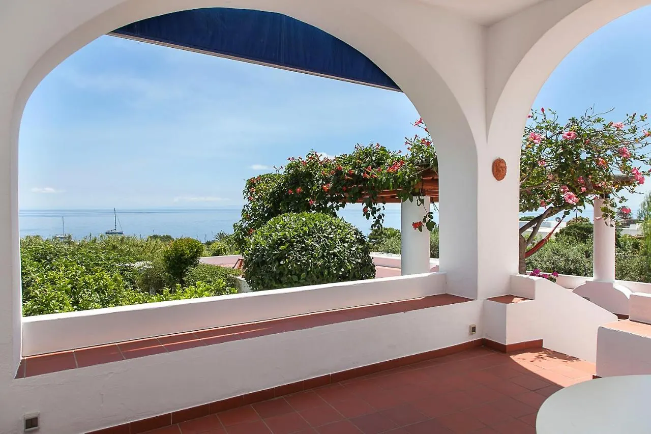 Villa STROMBOLI E STROMBOLICCHIO